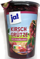 Kirschgrütze (60% Fruchtanteil)