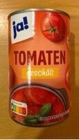 Tomaten geschält