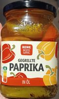 Gegrillte Paprika