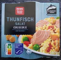 Thunfischsalat Couscous mit Gemüse