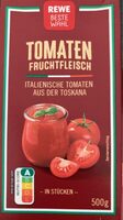 Tomaten-Fruchtfleisch