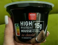 High Protein Mousse