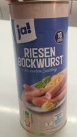 Riesen Bockwurst