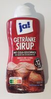Getränke sirup cola
