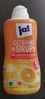 Getränkesirup Orangen-Geschmack