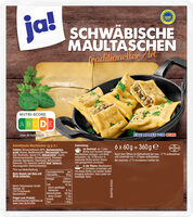 Schwäbische Maultaschen
