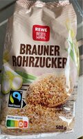 Rohrzucker braun