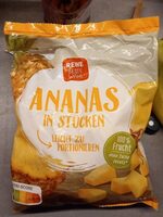 Ananas in Stücken