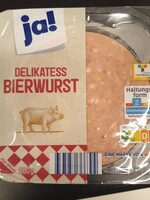 Delikatess Bierwurst
