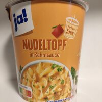 5-Minuten: Nudeltopf in Rahmsauce