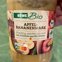 Apfel-Bananenmark Bio/ REWE