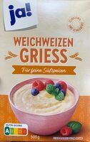Weichweizen Griess Grieß