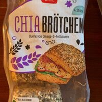 Chia-Brötchen