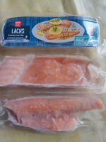 Lachs ohne Haut