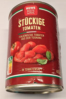 Stückige Tomaten