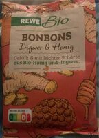 Bonbons Ingwer & Honig