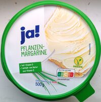 Pflanzenmargarine