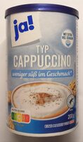 Typ Cappuccino - weniger süß im Geschmack