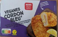 Veganes Cordon Bleu