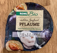 Milder Joghurt Pflaume
