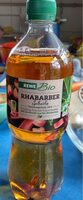 Rhabarber Schorle