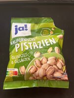 Pistazien in Schale geröstet und gesalzen