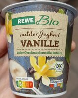 Milder Joghurt Vanille