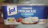 Frischkäse Doppelrahmstufe wärmebehandelt