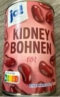 Kidney Bohnen, rot