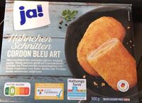 Hänchen Schnitten Cordon Bleu Art