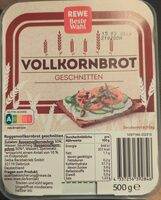 Vollkornbrot (geschnitten)