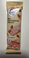 Haferriegel Frucht Glutrnfrei