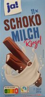 Schokomilch Riegel