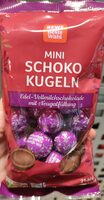 Mini Schoko Kugeln