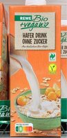 Hafer Drink Ohne Zucker