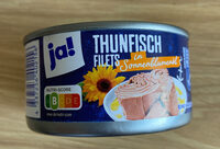 Thunfisch Filets in Sonnenblumenöl