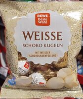 Weisse Schoko Kugeln