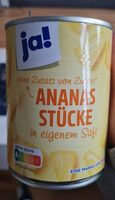 Ananas Stücke