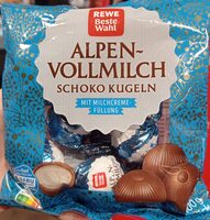 Alpen Vollmilch Schoko-Kugeln