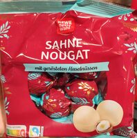 Sahne-Nougat