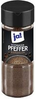 Schwarzer Pfeffer gemahlen