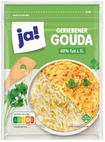 Gouda gerieben