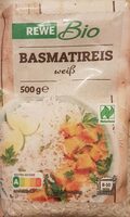 Rewe Bio Basmatireis weiß