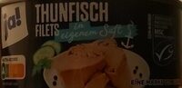 Thunfisch Filets in eigenem Saft