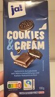 Cookies & Cream Schokolade