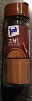 Zimt gemahlen