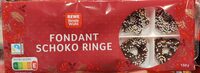 Fondant Schoko Ringe