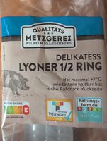 Delikatess Lyoner 1/2 Ring