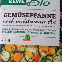 Gemüsepfanne