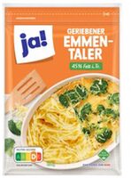 Käse - Emmentaler gerieben